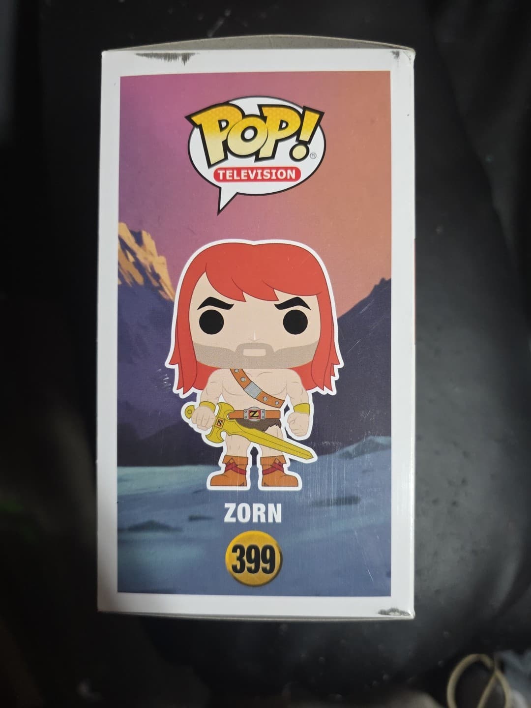 Funko Pop! Vinyl: Zorn, Defender of Zypheria #399 Hot Topic Exclusive - Thumbnail 4