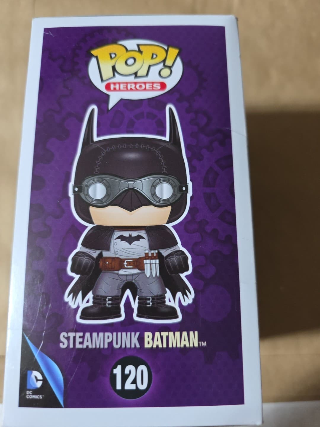 Funko Pop! Vinyl: DC Universe - Steampunk Batman - Hot Topic (Exclusive) #120 - Thumbnail 4