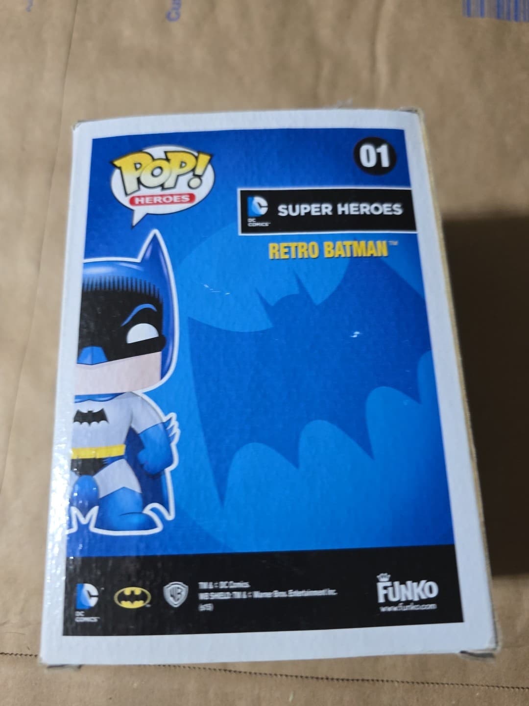 Funko Pop! Vinyl: DC Universe - Batman - Entertainment Earth (Exclusive) #1 - Thumbnail 3