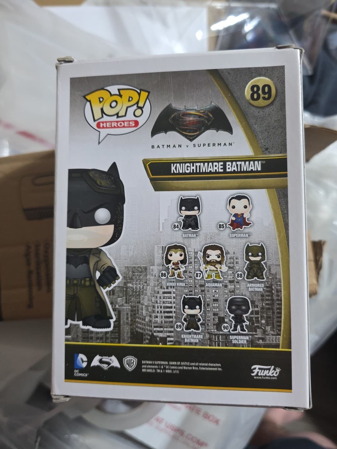 Funko Pop! Vinyl: DC Universe - Batman (Knightmare) #89 - Thumbnail 3