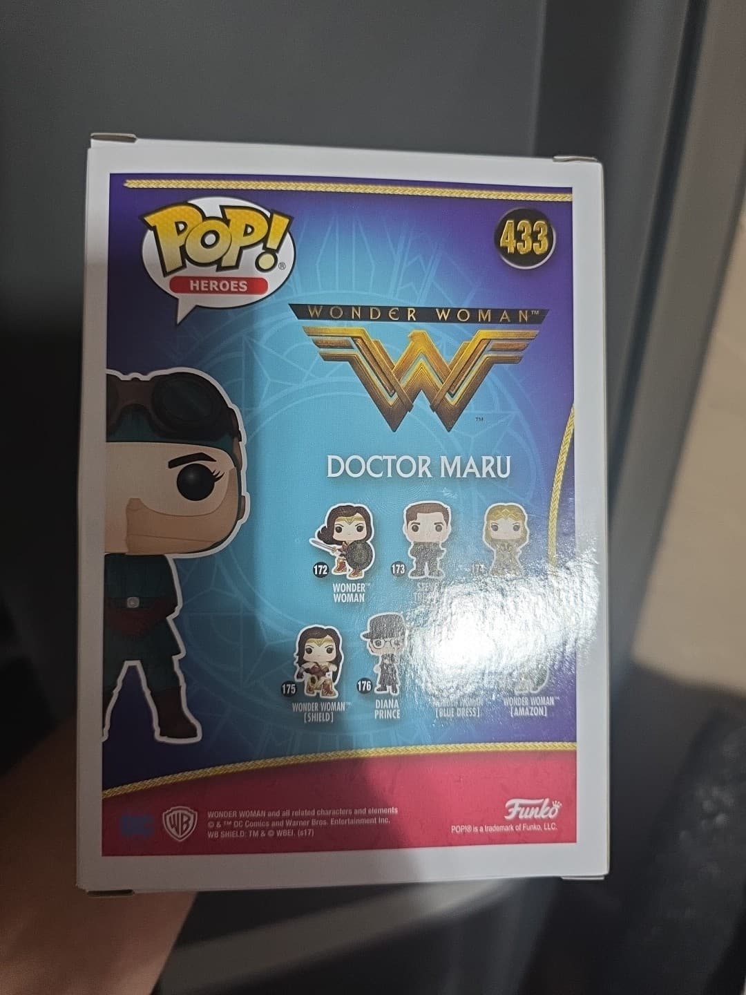 Funko Pop! Vinyl: DC Universe - Doctor Maru - Legion of Collectors... - Thumbnail 4