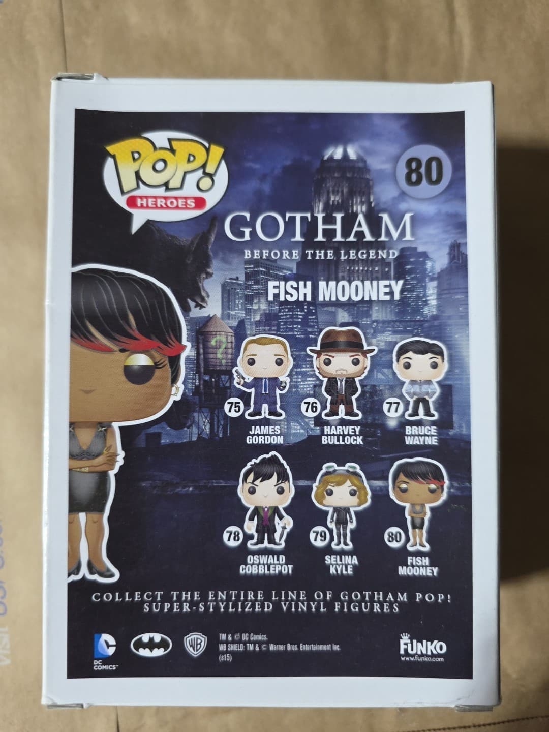 Funko Pop! Vinyl: DC Universe - Fish Mooney #80 - Thumbnail 3