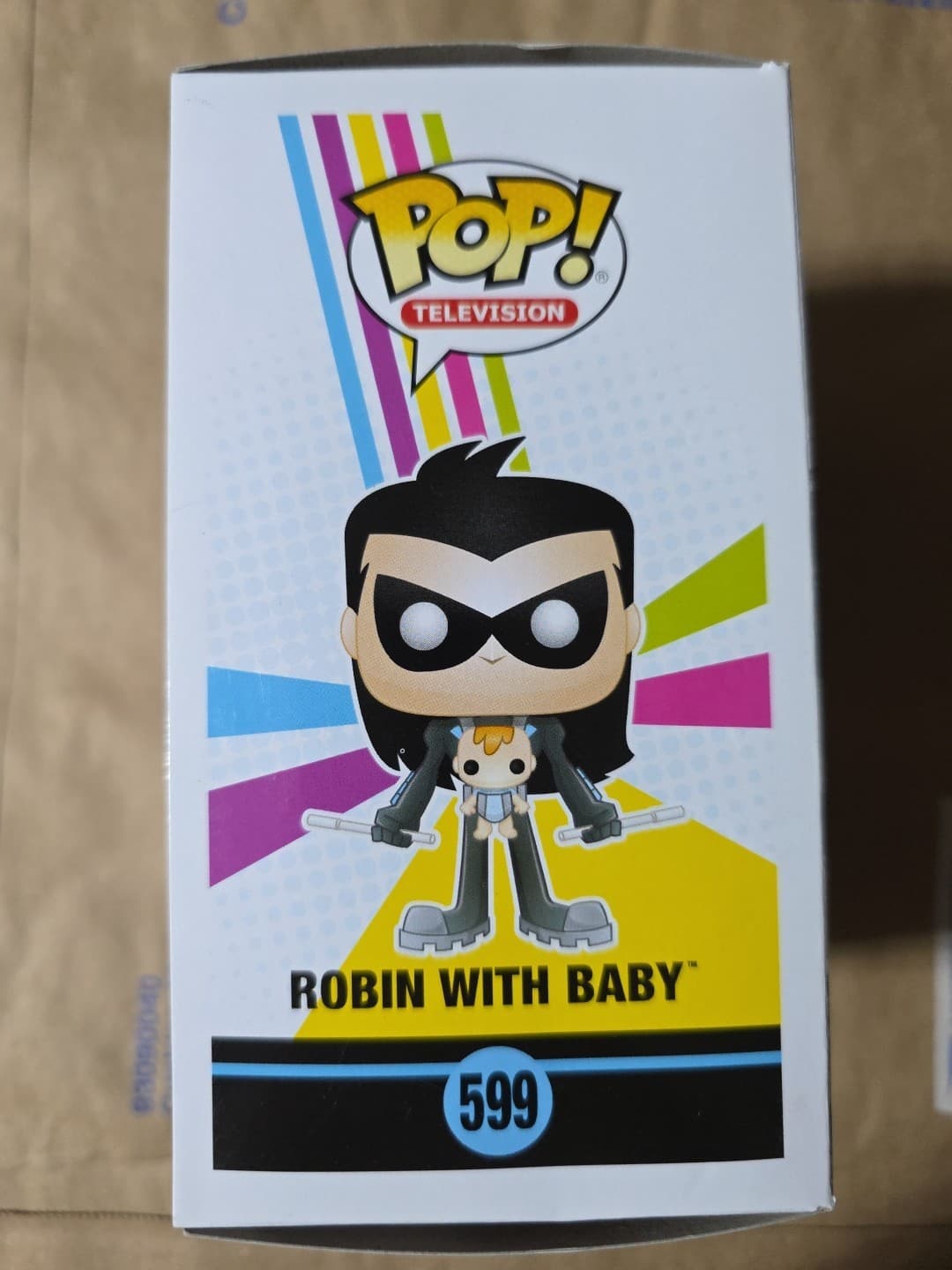 Funko Pop! Vinyl: DC Universe - Robin (as Nightwing) - Hot Topic (Exclusive)... - Thumbnail 4