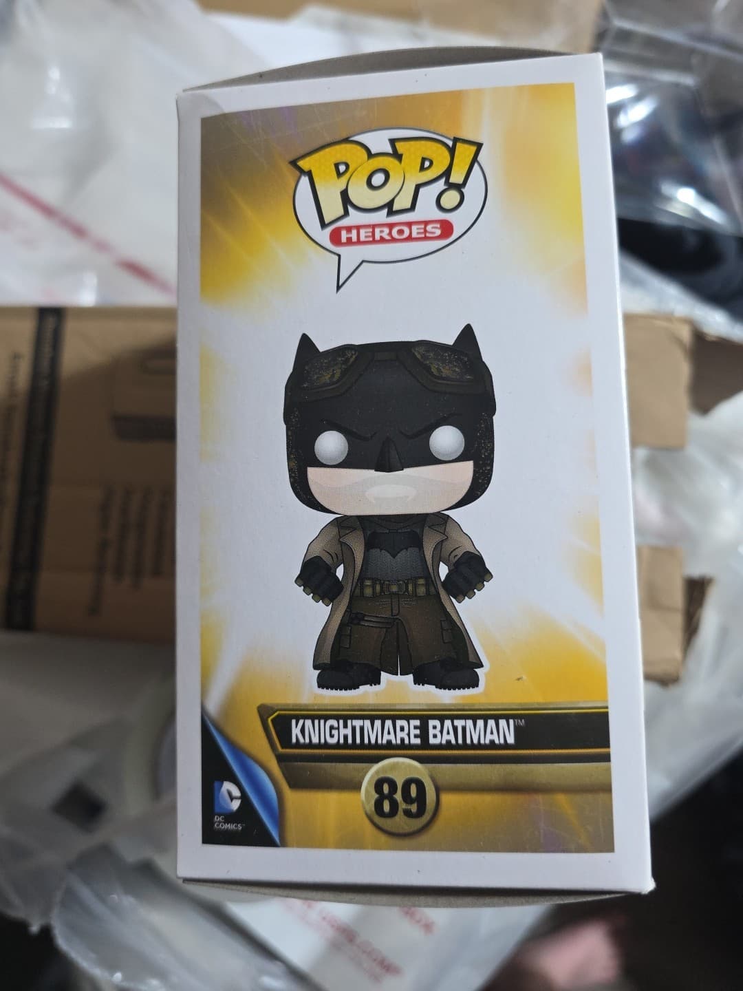 Funko Pop! Vinyl: DC Universe - Batman (Knightmare) #89 - Thumbnail 4