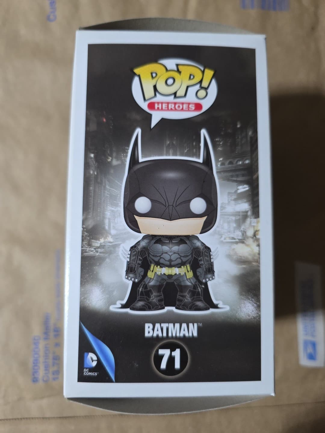 Funko Pop! Vinyl: Batman: Arkham Knight - Batman (Arkham Knight) #71 - Thumbnail 4