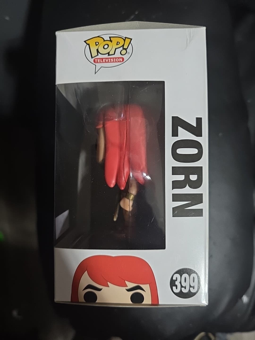 Funko Pop! Vinyl: Zorn, Defender of Zypheria #399 Hot Topic Exclusive - Thumbnail 2