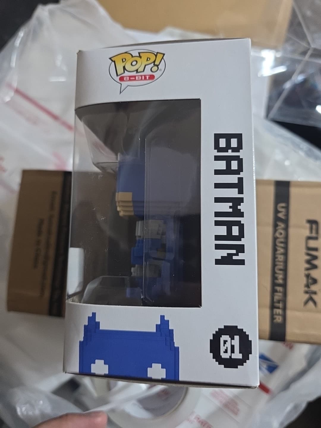 Funko Pop! 8-Bit: DC Universe - Batman - GameStop New York Comic Con (Exclusive) - Thumbnail 2