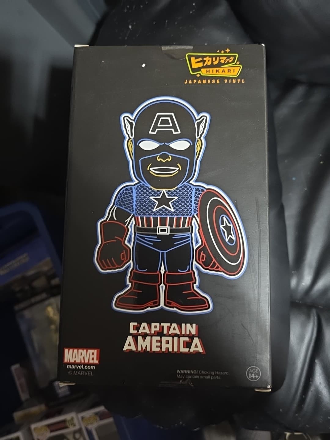 Funko Hikari: Marvel - Captain America - Marvel Collector Corps (Exclusive) - Thumbnail 3