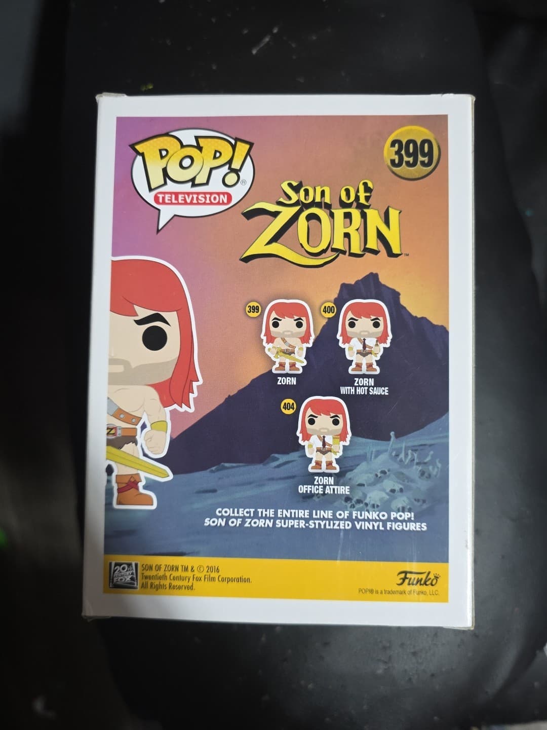 Funko Pop! Vinyl: Zorn, Defender of Zypheria #399 Hot Topic Exclusive - Thumbnail 3