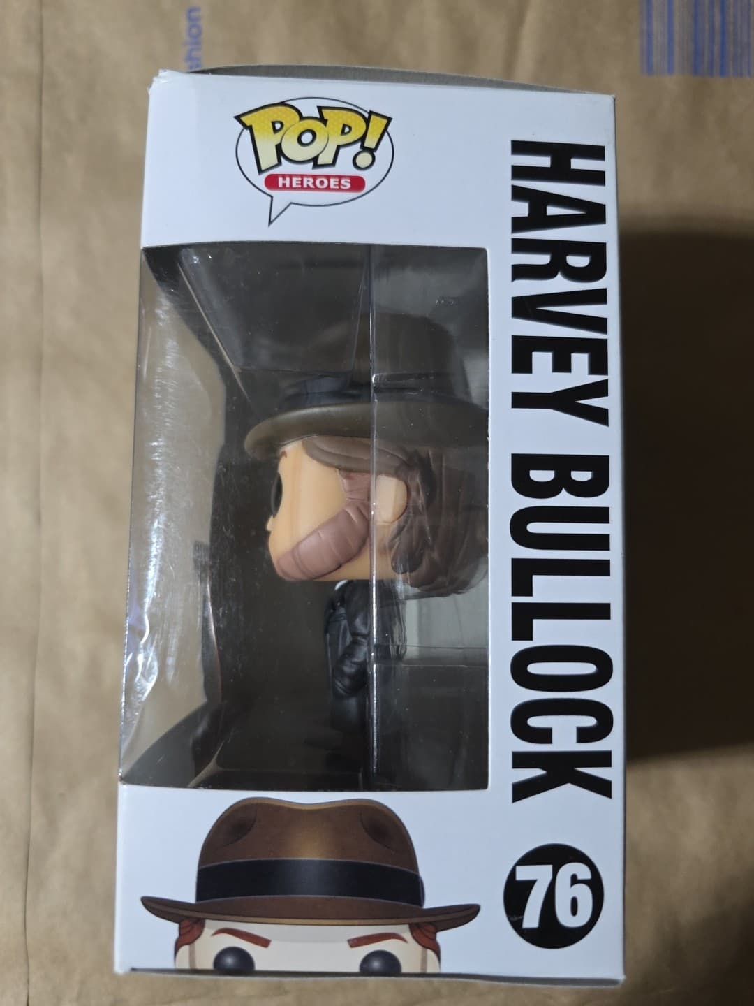 Funko Pop! Vinyl: DC Universe - Harvey Bullock #76 - Thumbnail 2
