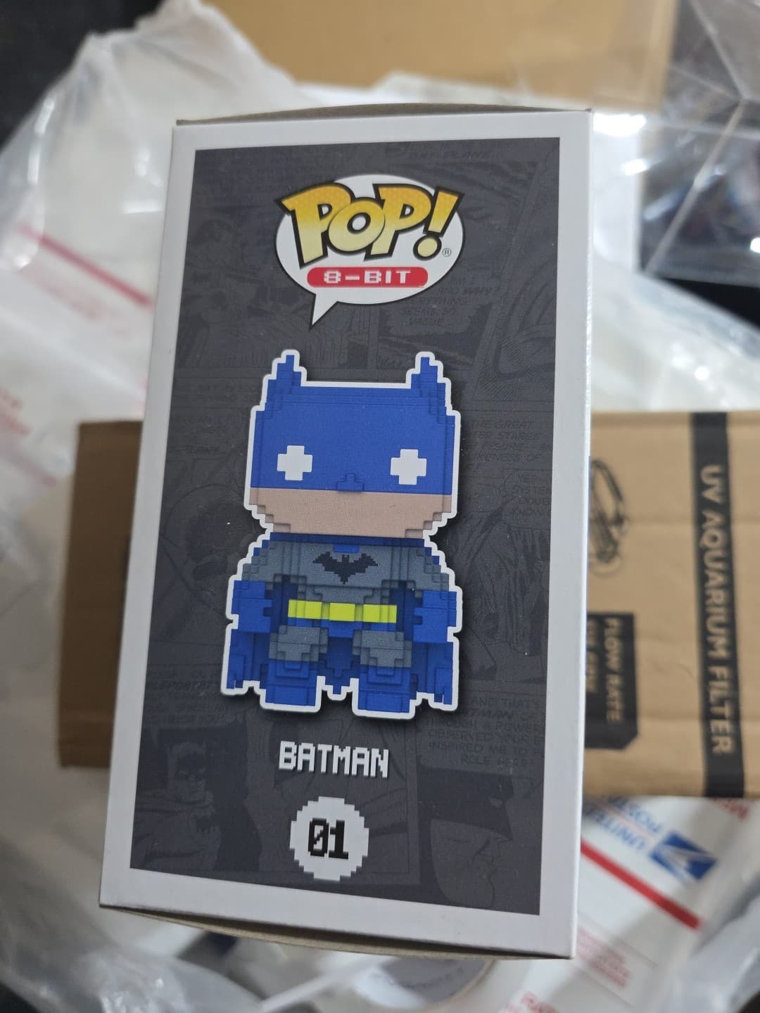 Funko Pop! 8-Bit: DC Universe - Batman - GameStop New York Comic Con (Exclusive) - Thumbnail 4