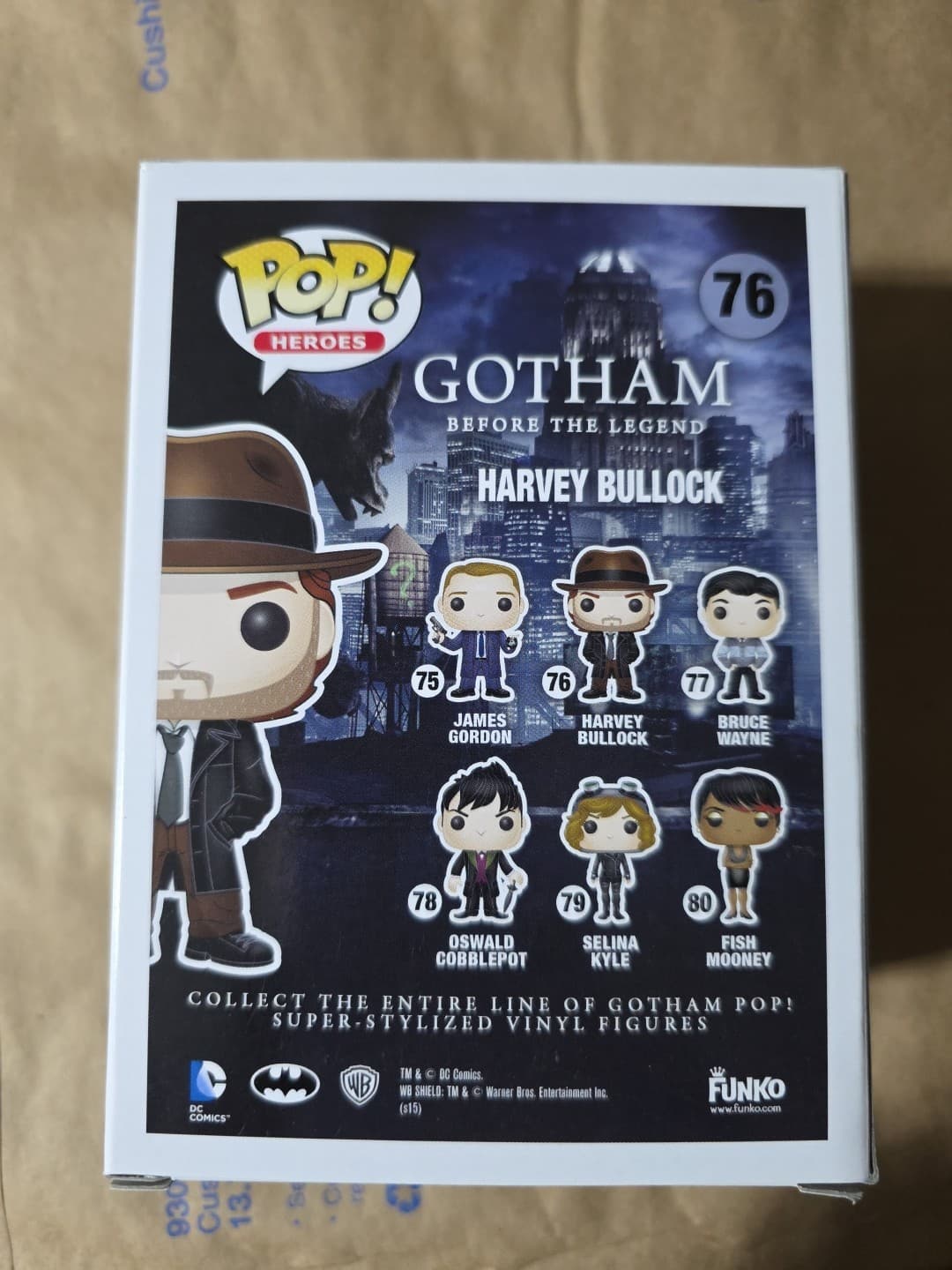 Funko Pop! Vinyl: DC Universe - Harvey Bullock #76 - Thumbnail 3