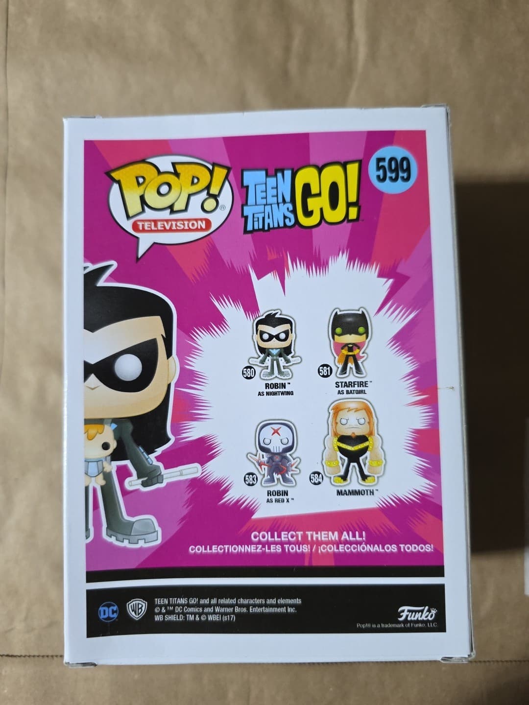 Funko Pop! Vinyl: DC Universe - Robin (as Nightwing) - Hot Topic (Exclusive)... - Thumbnail 3