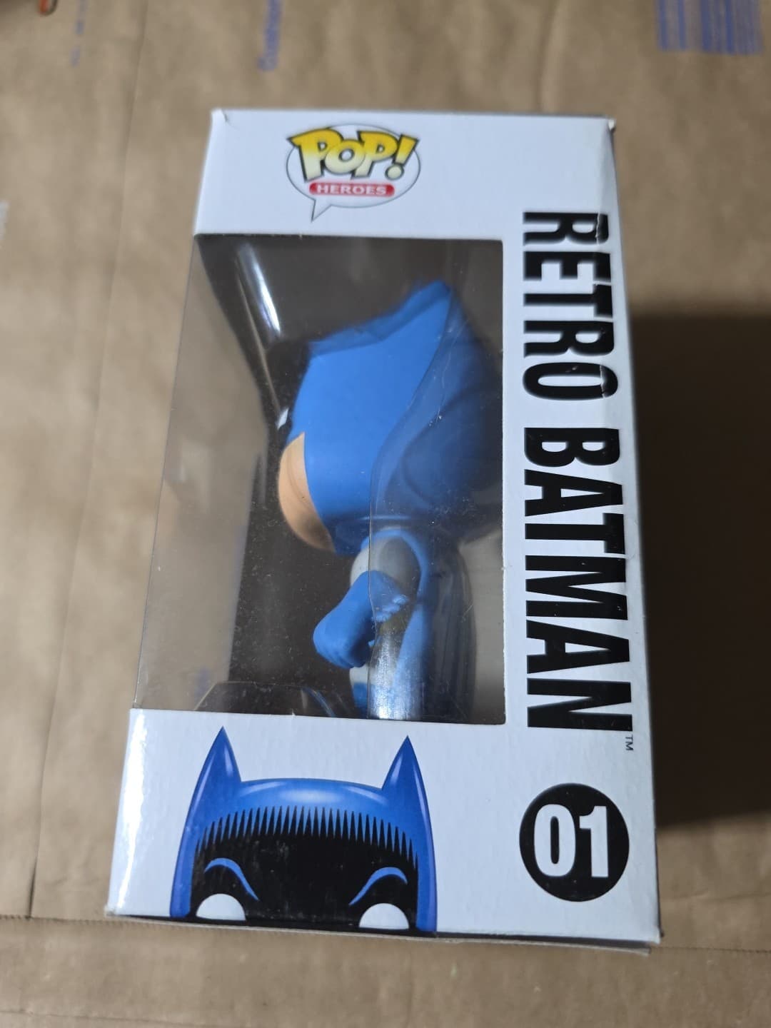 Funko Pop! Vinyl: DC Universe - Batman - Entertainment Earth (Exclusive) #1 - Thumbnail 2