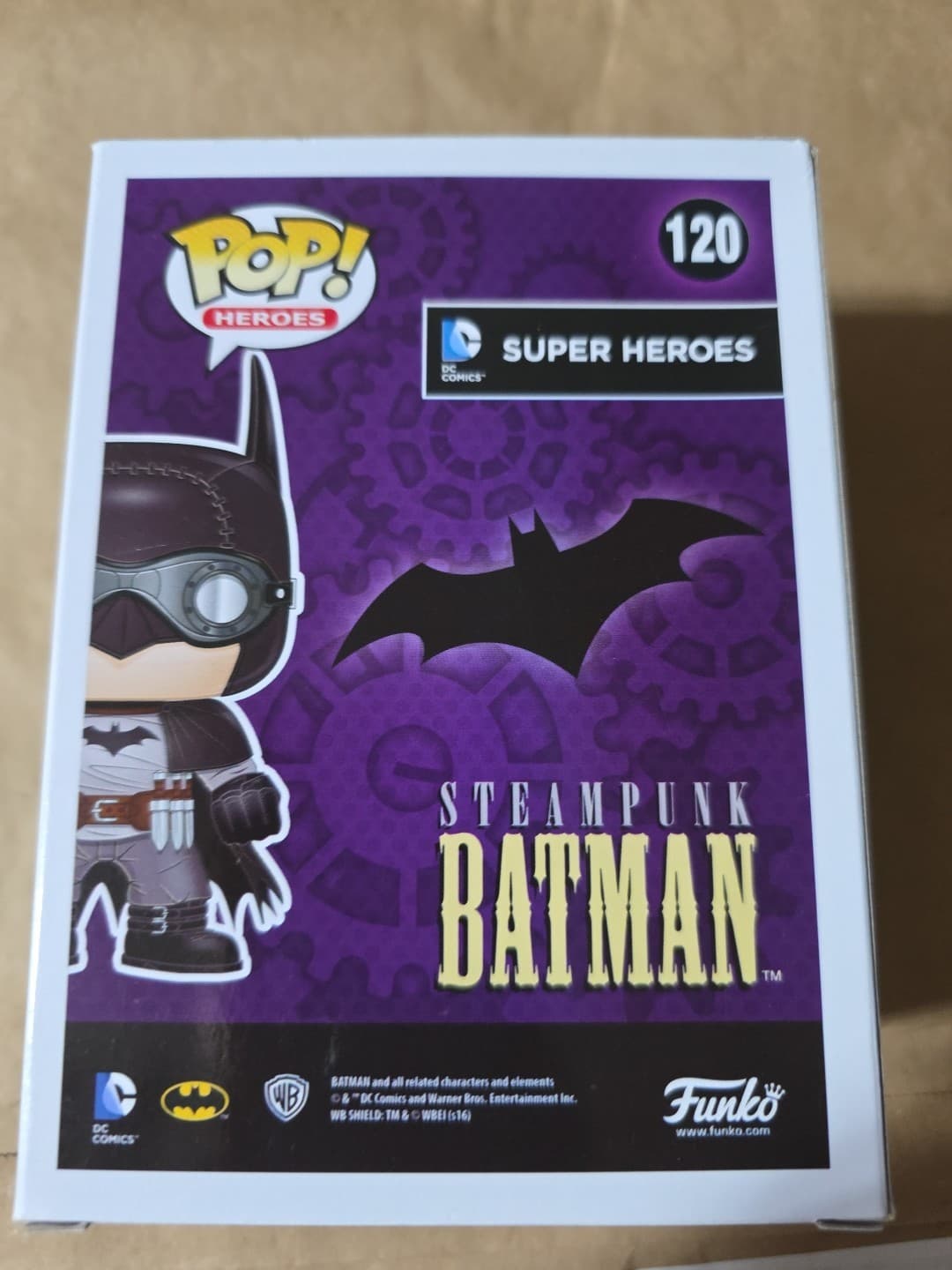 Funko Pop! Vinyl: DC Universe - Steampunk Batman - Hot Topic (Exclusive) #120 - Thumbnail 3