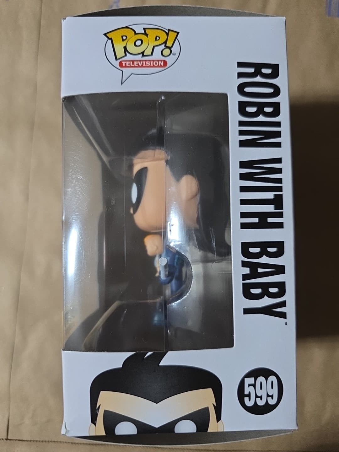 Funko Pop! Vinyl: DC Universe - Robin (as Nightwing) - Hot Topic (Exclusive)... - Thumbnail 2