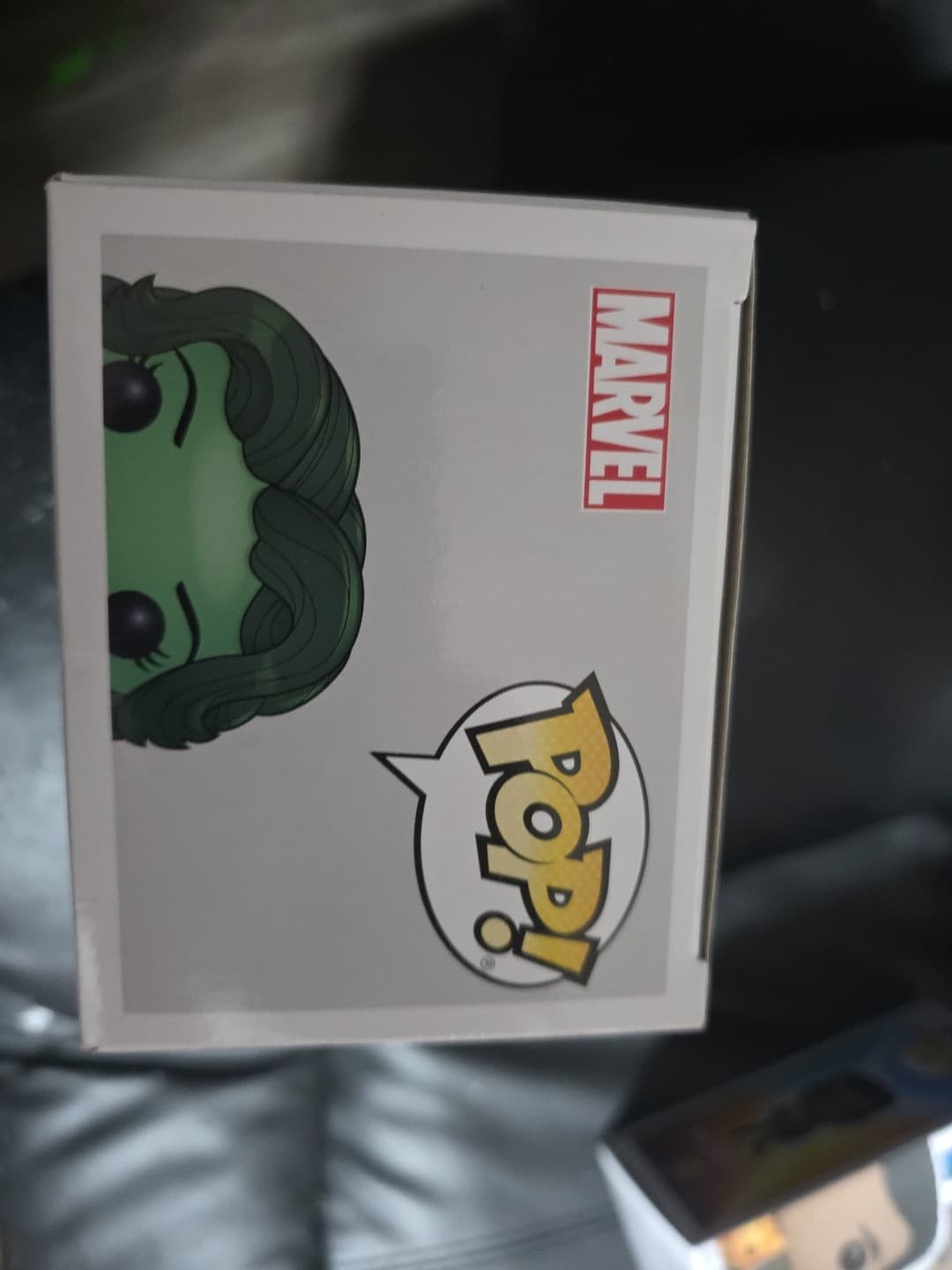 Funko Pop! Marvel She-Hulk Vinyl Bobble-Head (147) Stan Lee Comikaze Exclusive - Thumbnail 5