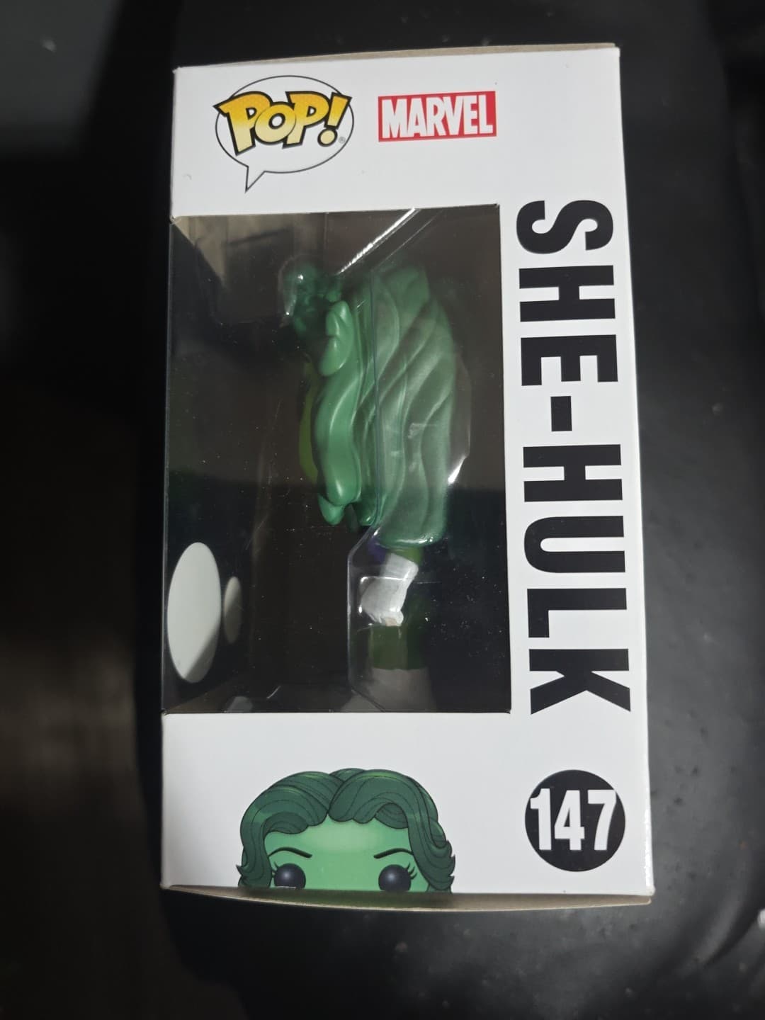 Funko Pop! Marvel She-Hulk Vinyl Bobble-Head (147) Stan Lee Comikaze Exclusive - Thumbnail 2