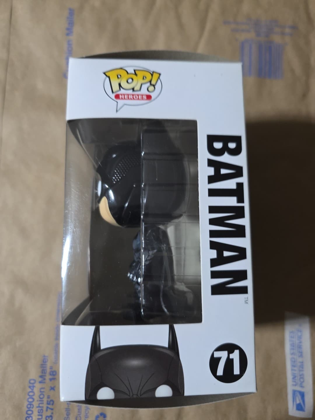 Funko Pop! Vinyl: Batman: Arkham Knight - Batman (Arkham Knight) #71 - Thumbnail 2