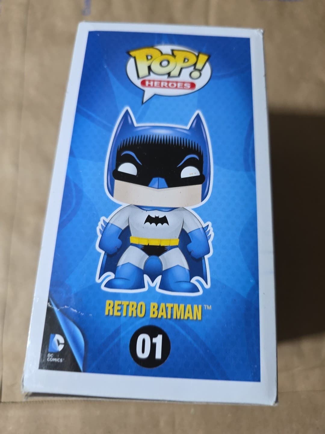 Funko Pop! Vinyl: DC Universe - Batman - Entertainment Earth (Exclusive) #1 - Thumbnail 4