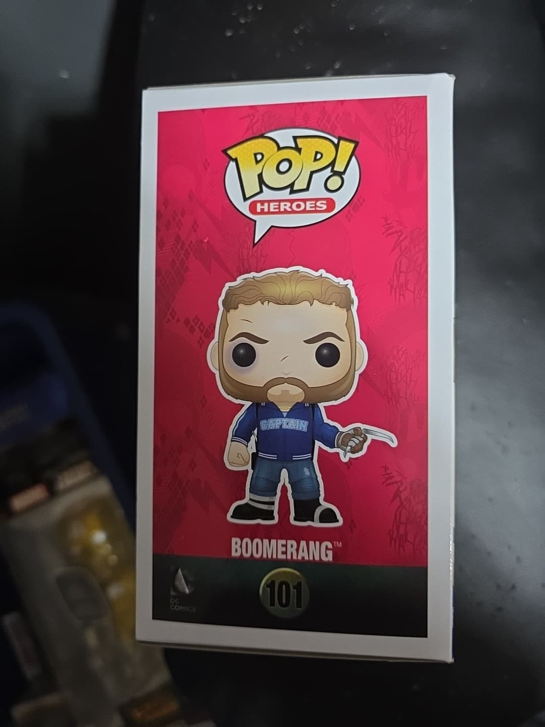 Funko Pop! Vinyl: DC Comics - Captain Boomerang #101 - Thumbnail 4
