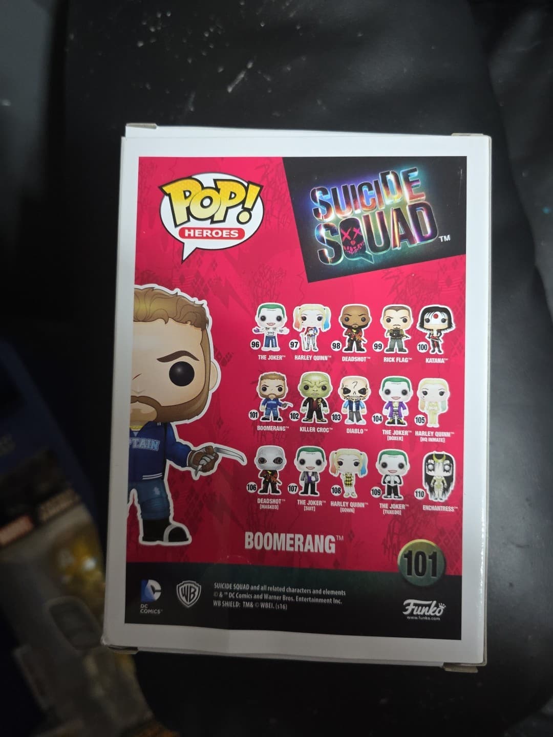 Funko Pop! Vinyl: DC Comics - Captain Boomerang #101 - Thumbnail 3