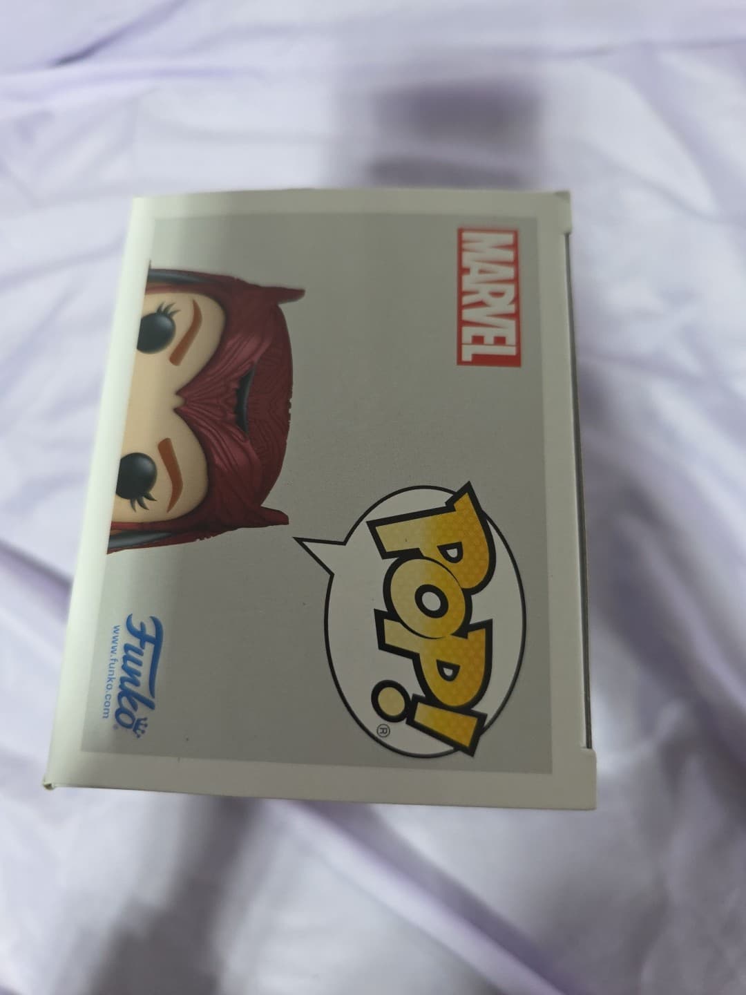 Funko Pop! Vinyl: Marvel - Scarlet Witch (Translucent) (Glitter) - Amazon... - Thumbnail 6