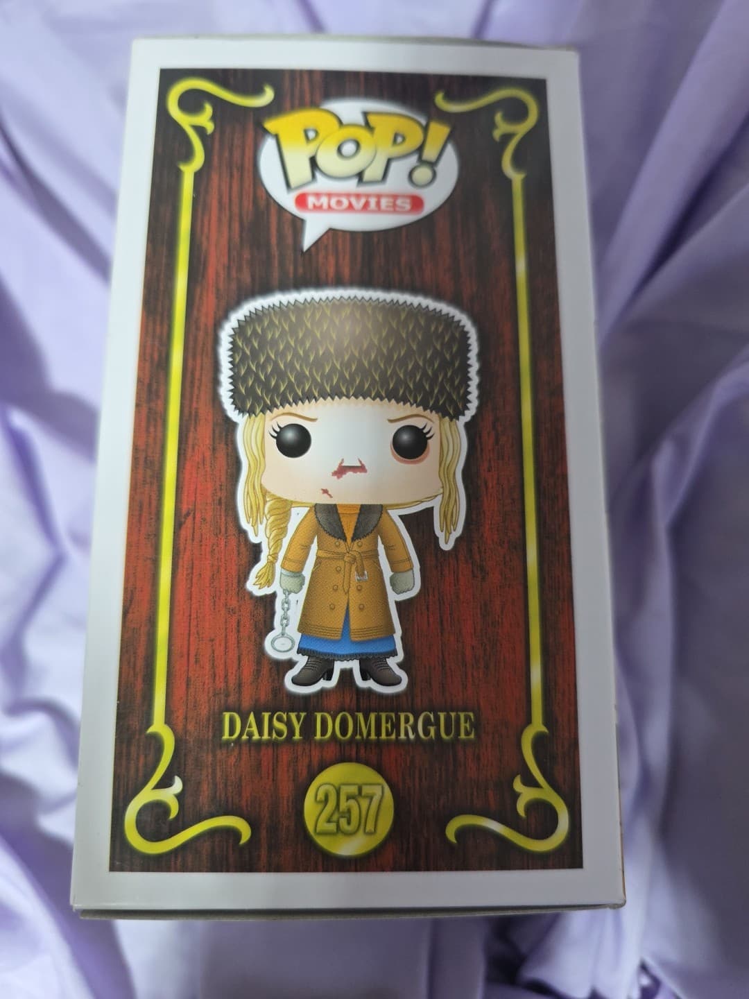Funko Pop! Vinyl: Daisy Domergue "The Prisoner" #257 - Thumbnail 4
