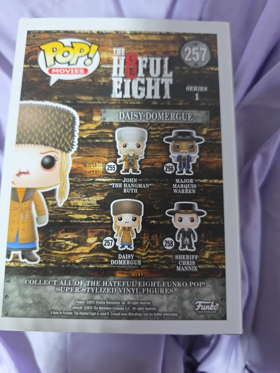 Funko Pop! Vinyl: Daisy Domergue "The Prisoner" #257 - Thumbnail 3