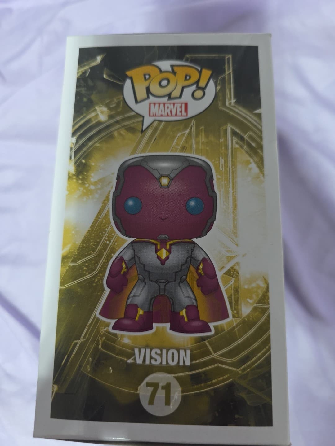 Funko Pop! Vinyl: Marvel - Vision #71 - Thumbnail 4