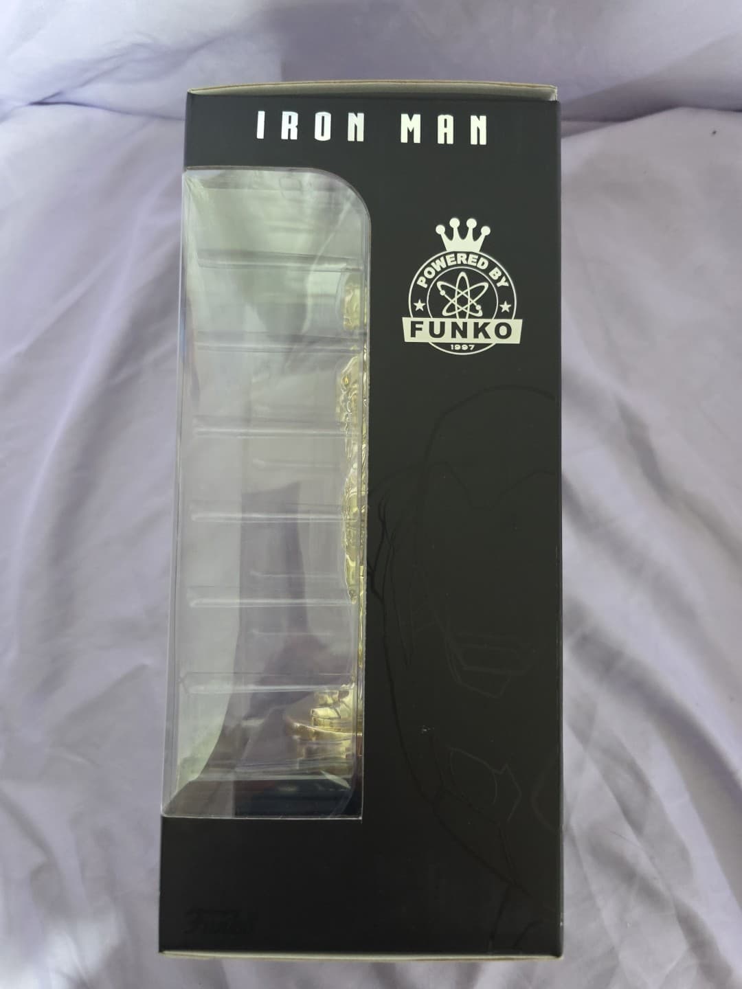 FUNKO MARVEL Collector Corps Iron Man Founder Trophy 2016 Statue - Thumbnail 2