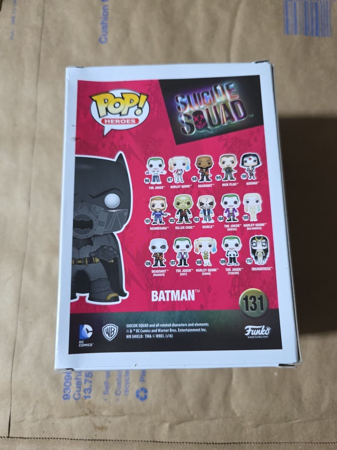 Funko Pop! Vinyl: DC Universe - Batman (Underwater) - San Diego Comic Con... - Thumbnail 3
