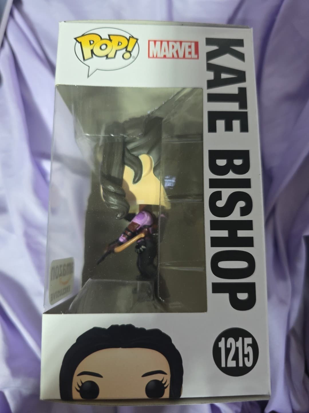 Funko Pop! Vinyl: Marvel - Kate Bishop - Amazon (Exclusive) #1215 - Thumbnail 2