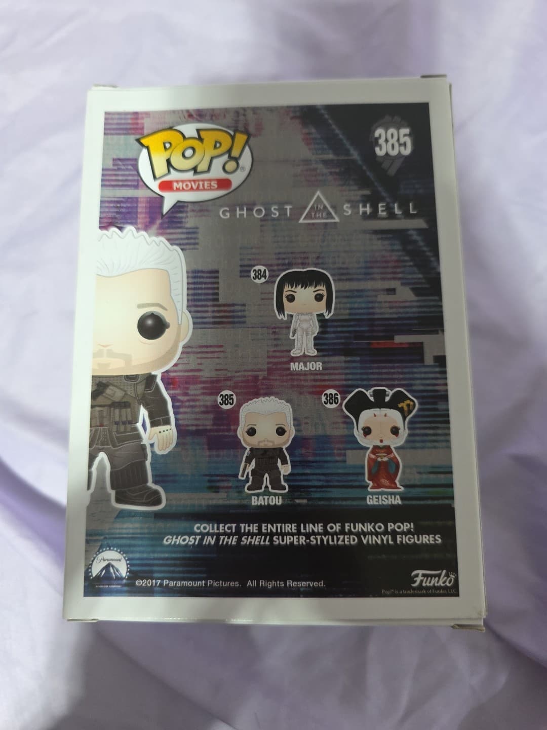 Funko Pop! Vinyl: Ghost in the Shell - Batou #385 - Thumbnail 4