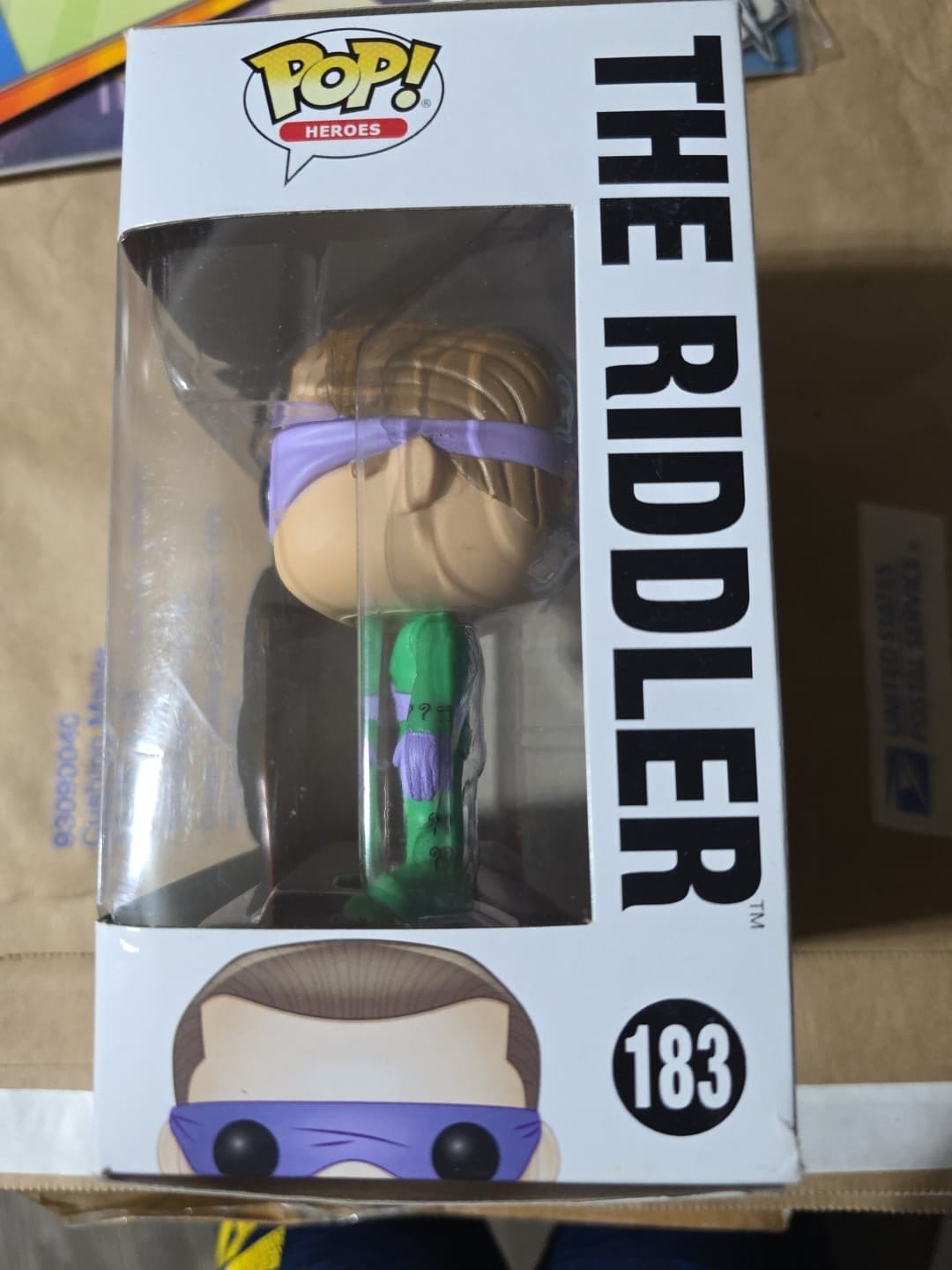 Funko Pop The Riddler #183 - Thumbnail 2