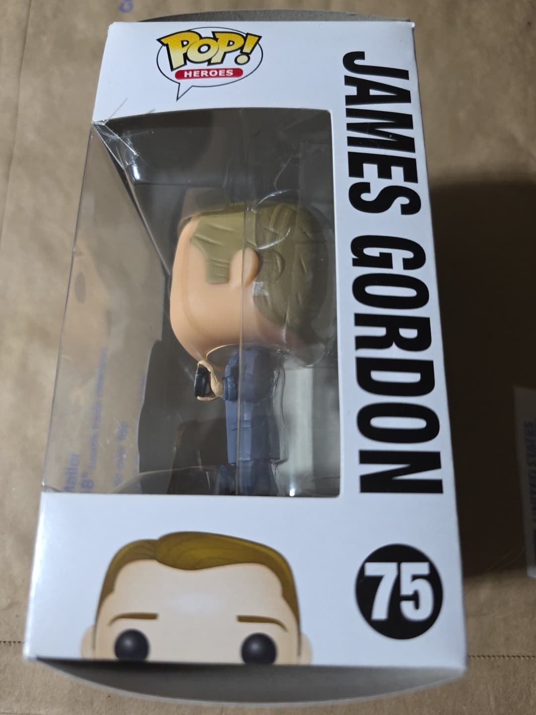 Funko Pop! Vinyl: DC Universe - James Gordon #75 - Thumbnail 2