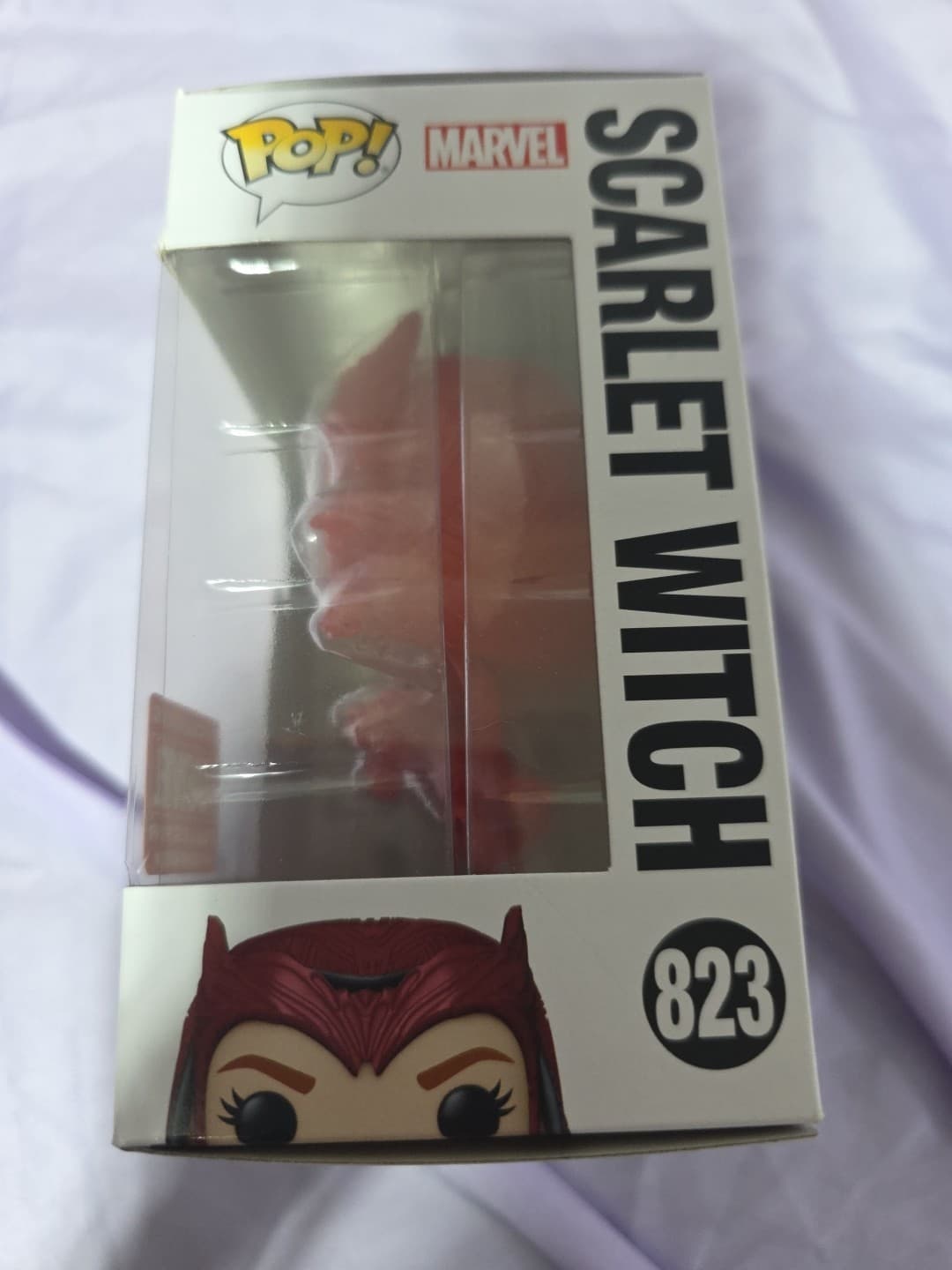 Funko Pop! Vinyl: Marvel - Scarlet Witch (Translucent) (Glitter) - Amazon... - Thumbnail 2