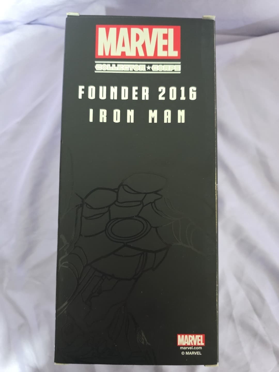 FUNKO MARVEL Collector Corps Iron Man Founder Trophy 2016 Statue - Thumbnail 3