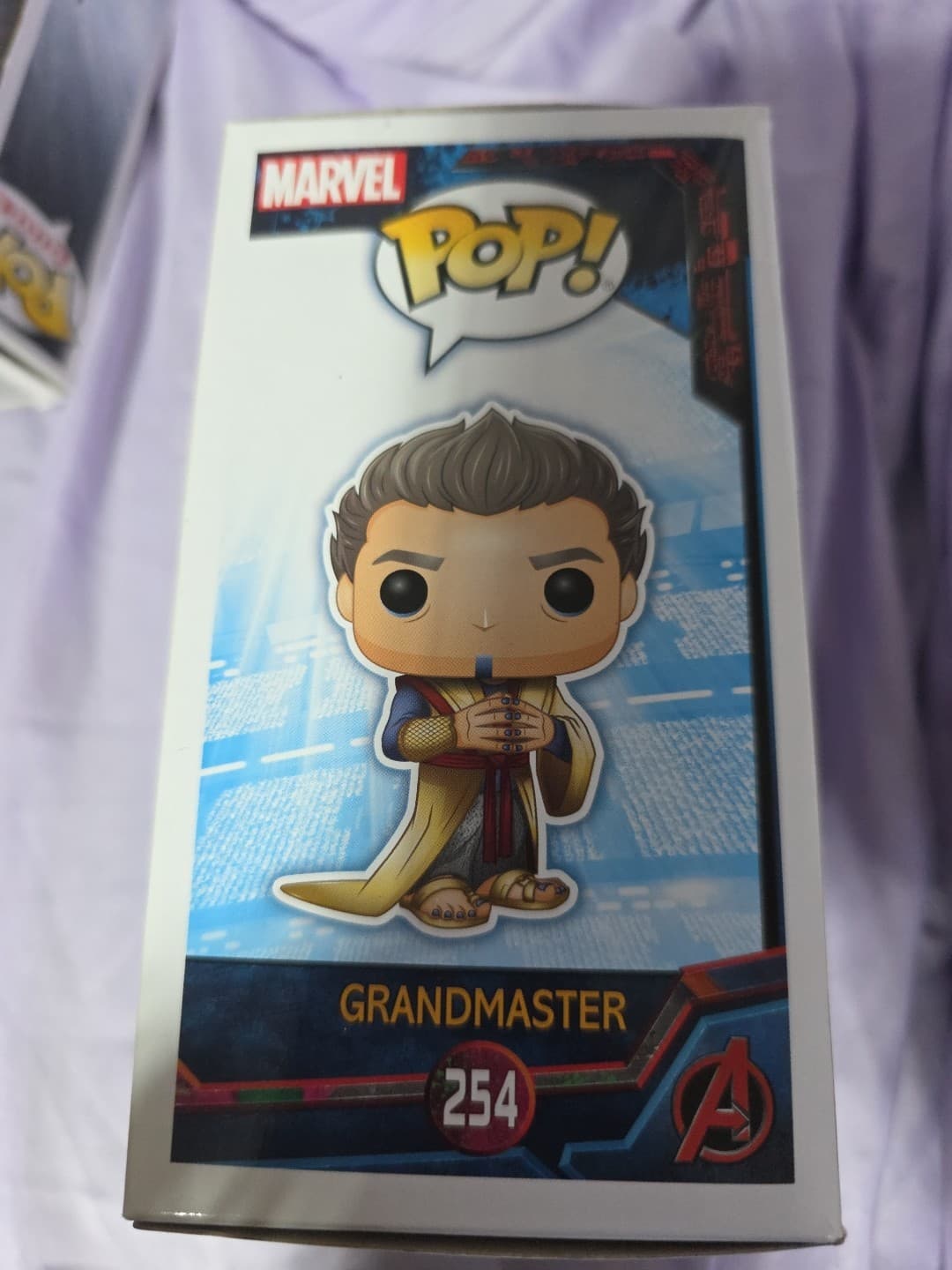 Funko Pop! Vinyl: Marvel - Grandmaster - New York Comic Con Hot Topic... - Thumbnail 3