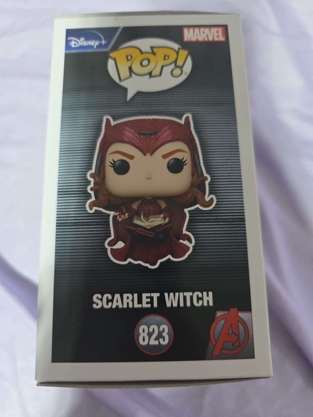 Funko Pop! Vinyl: Marvel - Scarlet Witch (Translucent) (Glitter) - Amazon... - Thumbnail 4