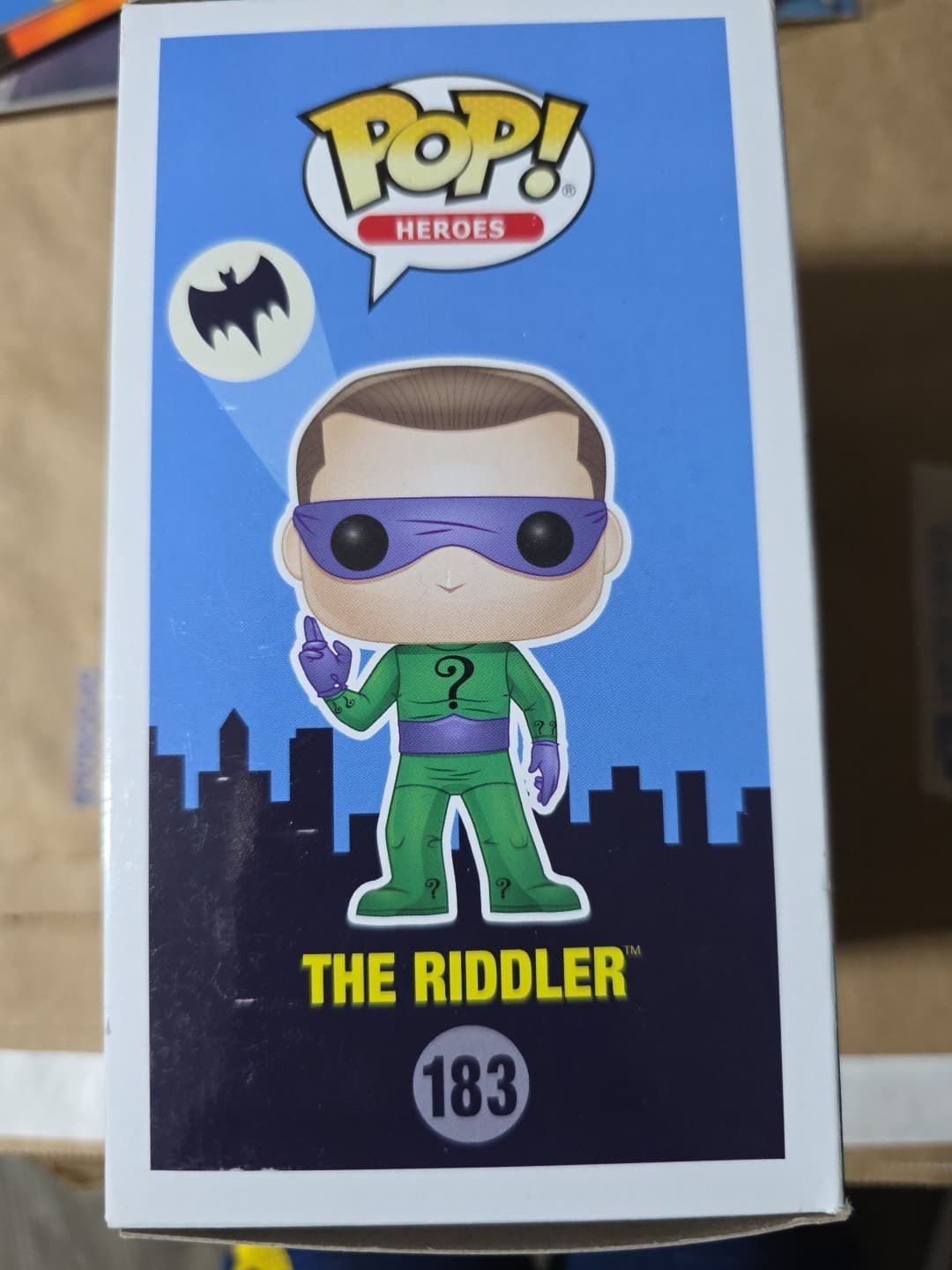 Funko Pop The Riddler #183 - Thumbnail 4