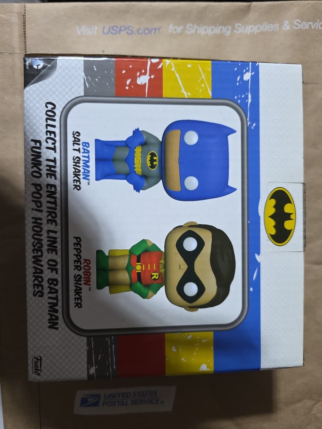 Funko Pop! Home Batman & Robin Salt & Pepper Shaker Set DC Legion of Collectors - Thumbnail 5