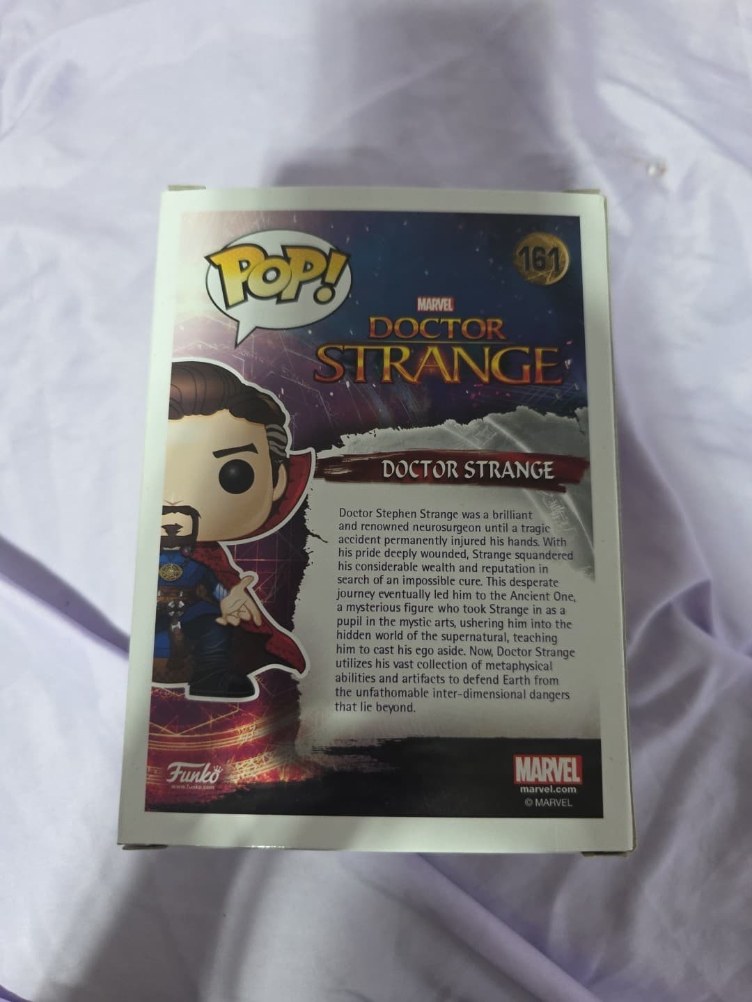 Funko Pop! Vinyl: Marvel - Doctor Strange - GameStop San Diego Comic Con... - Thumbnail 4