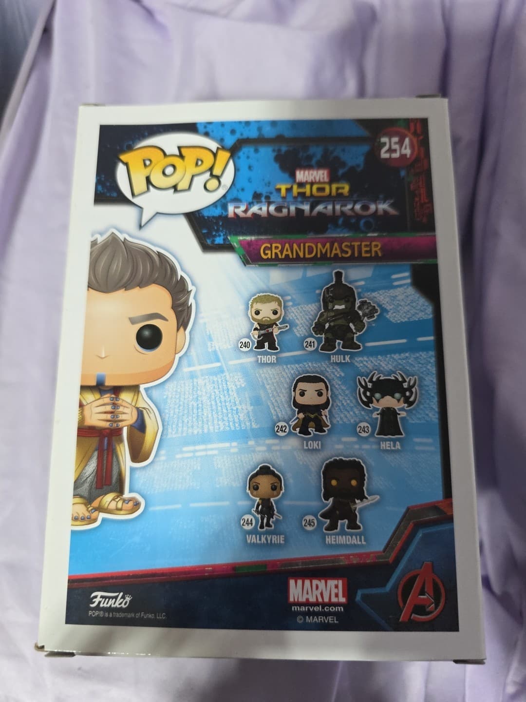 Funko Pop! Vinyl: Marvel - Grandmaster - New York Comic Con Hot Topic... - Thumbnail 4