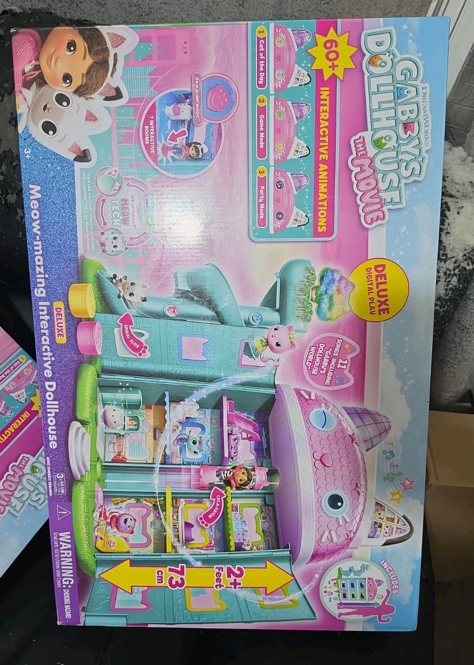 Deluxe Gabby's Dollhouse: The Movie, Meow-Mazing Interactive Dollhouse, Digital - Thumbnail 3