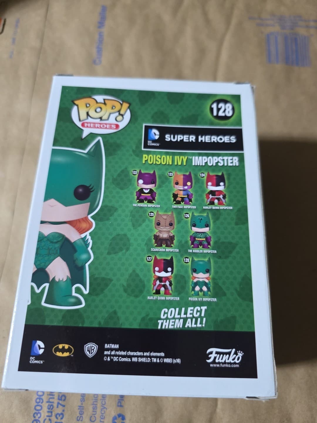 Funko Pop! Vinyl: DC Universe - Batgirl (as Poison Ivy) #128 - Thumbnail 3