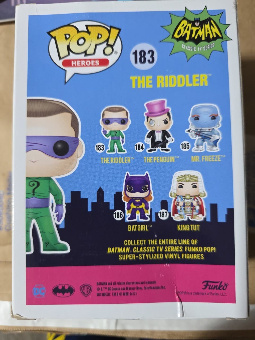 Funko Pop The Riddler #183 - Thumbnail 3