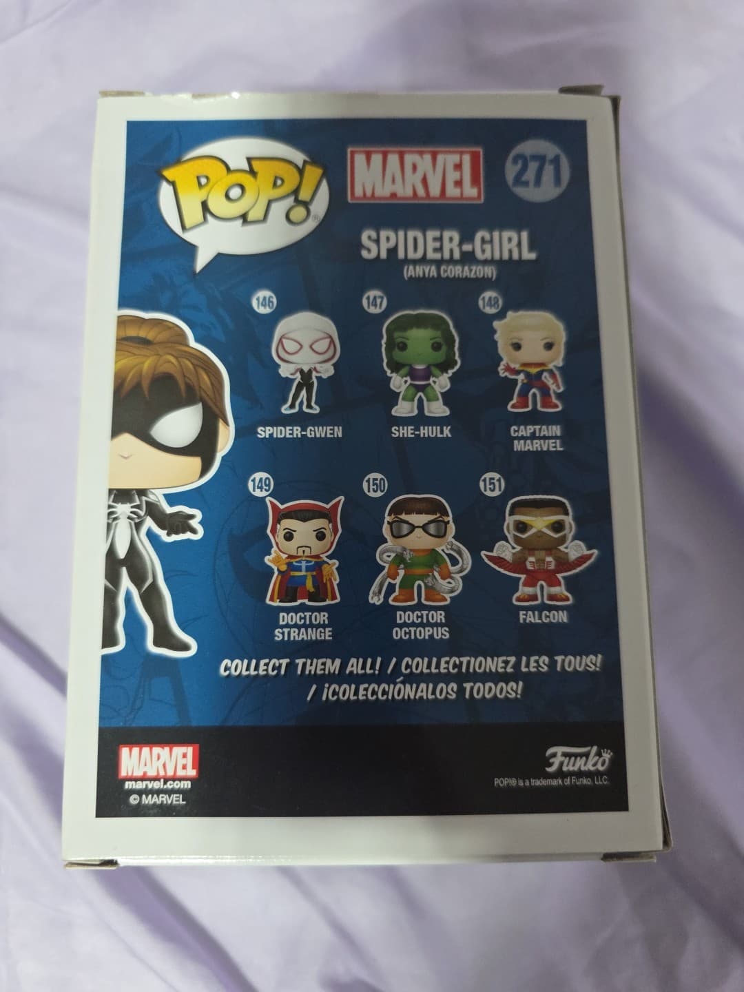 Funko Pop! Vinyl: Marvel - Spider-Girl (Anya Corazon) - Walgreens (Exclusive)... - Thumbnail 3