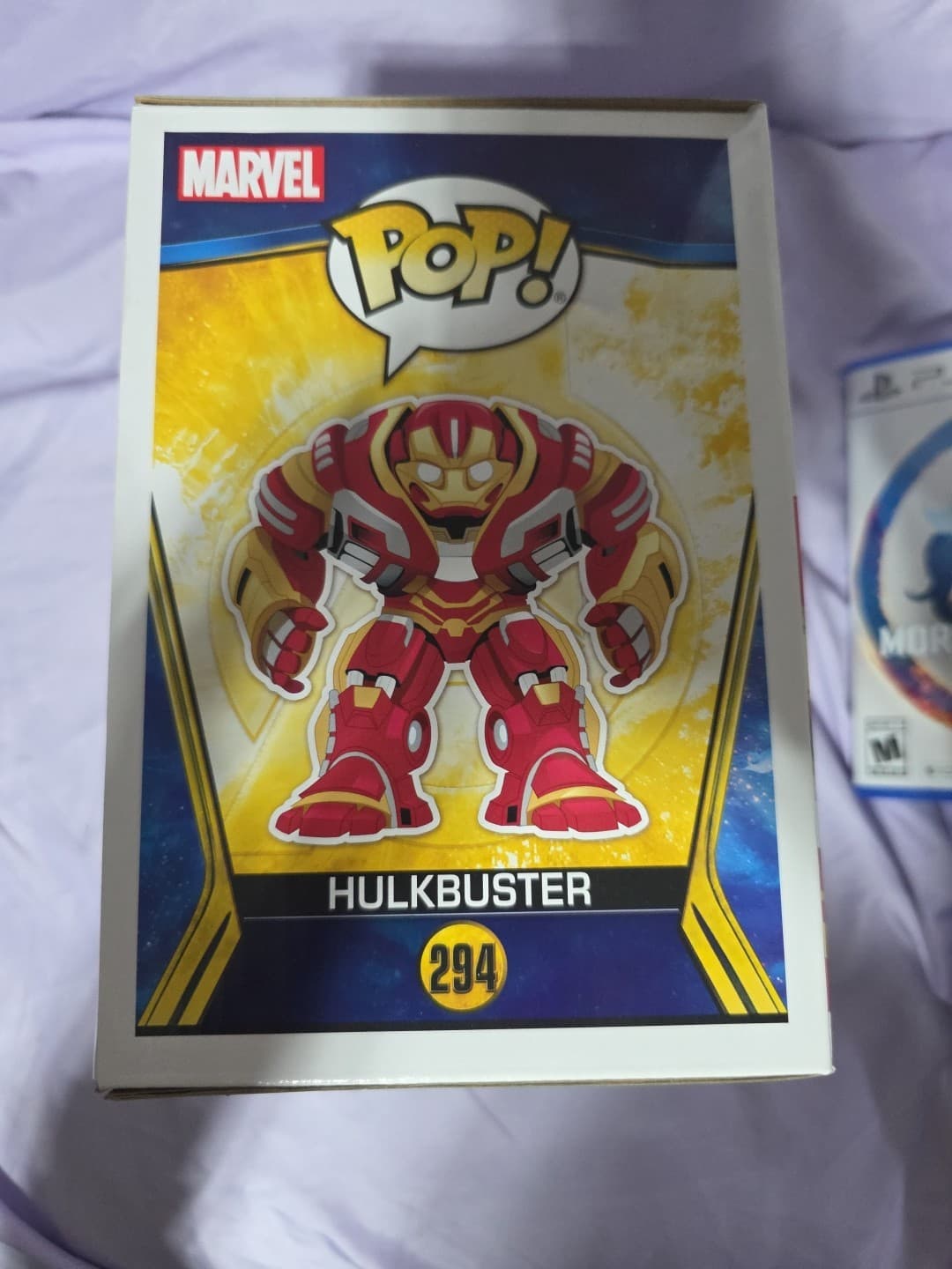 Funko Pop! Vinyl Super 6 in: Marvel - Hulkbuster (6 inch) #294 - Thumbnail 3