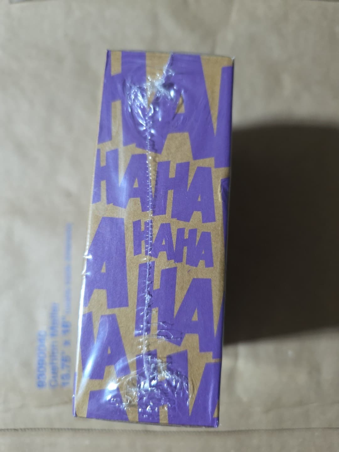 DC Comic The Joker Painted Wooden Figure Official Lootcrate Exclusive - Thumbnail 2